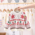 New Year's Christmas Sweater Children's Knitted Sweater