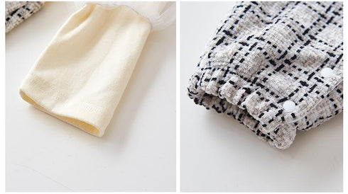 Baby's Autumn Jumpsuit Baby Girl's Ha Jacket Gown