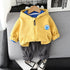 Autumn and winter boys long sleeve two-piece
