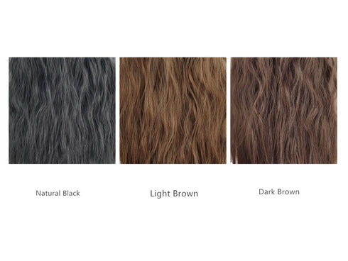 Ladies Long Straight Hair Wig Headgear