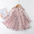 Girl's Dot Mesh Lovely Breathable Princess Dress