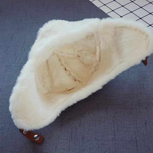 Autumn and winter children's hat Circumference 17.7-19.3 inch(45-49cm)