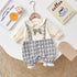 Baby's Autumn Jumpsuit Baby Girl's Ha Jacket Gown