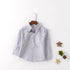Autumn Butterfly Embroidered Shirt