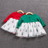 Christmas party dress baby halo dress jumpsuit