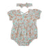Newborn baby short sleeve jumpsuit