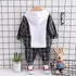 Boys spring and autumn leisure two-piece set