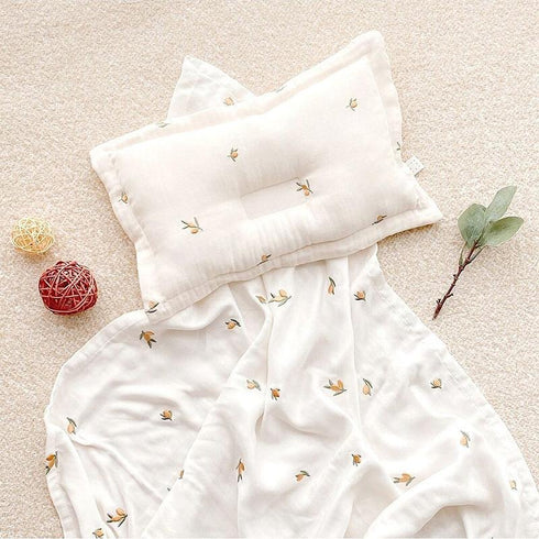 Anti Deflection Head Breathable Nap Pillow Kindergarten Children's Nap Pillow Baby Pillow Artifact Shaped Pillow