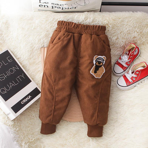 Winter Boys' Cashmere Pants