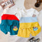 Boy's Summer Short Sleeve Shorts Set Two-Piece Set
