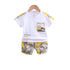 Summer casual children's clothing boy suit