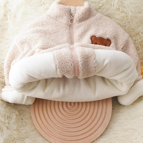 Boys Warm Winter Thickened Coat