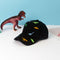 Children's Cartoon Little Dinosaur Embroidered Hat