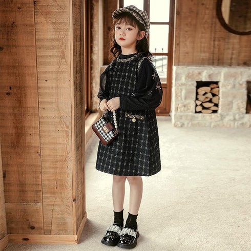 Girls' Autumn Dress