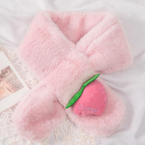 Children's Plush Scarf