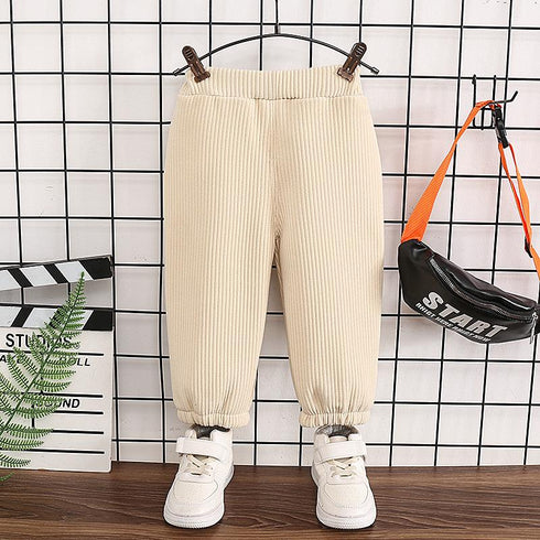 Children's Cashmere Pants Warm Pants for Autumn and Winter