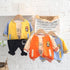 Boys spring and autumn three-piece set