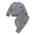 Boy's Long Sleeve Top+ Pants Two-Piece Set