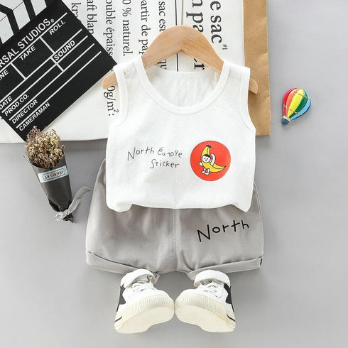 Boys' Summer Vest Set