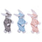 Autumn And Winter Baby Children's Clothing Rabbit Ear Jumpsuit Plus Velvet To Keep Warm