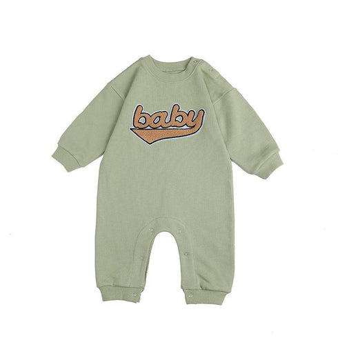 Autumn And Winter Baby Jumpsuit