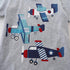 Summer boys plane short sleeves