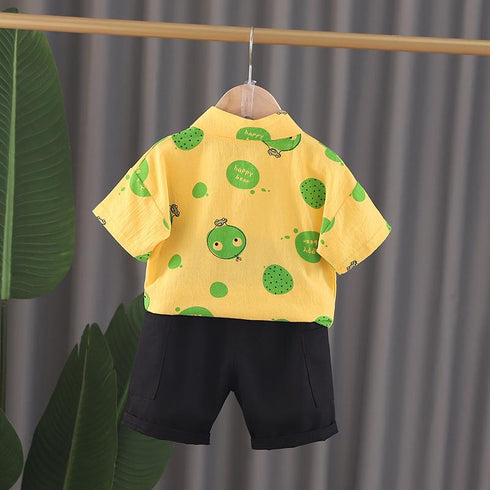 Children's Short Sleeve Set