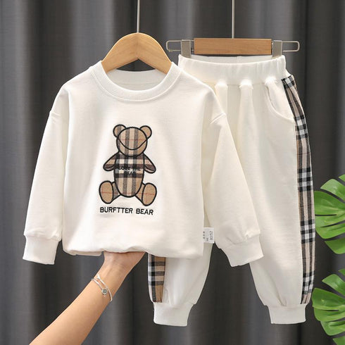 Children's clothing autumn long sleeve suit clothes