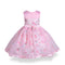 Girls Printed Princess Dress Children's Clothing Dress Dress Unkempt Dress New European And American Dress