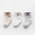 Children's Breathable Mesh Non Slip Socks (three Pairs)