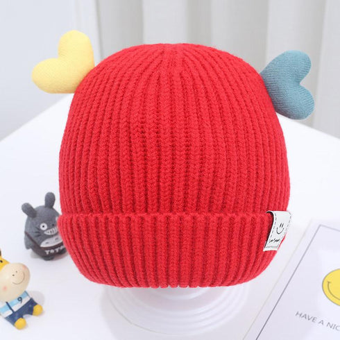 Baby Knitted Love Hat