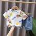 Children's clothing summer short sleeve children's suit