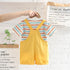 Summer Children's Short Sleeve Strap Set