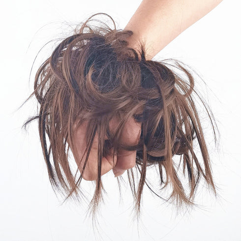 Female chemical fiber messy fluffy curly wig