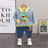 Boys spring and autumn suit two-piece set