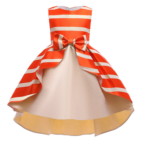 Children's Bow Princess Dress