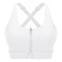 Zipper Sports Bra Running Shockproof Fitness Underwear Women's Beautiful Back Breathable Bra