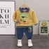 Boys spring and autumn suit two-piece set