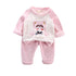 Autumn and winter children flannel pajamas