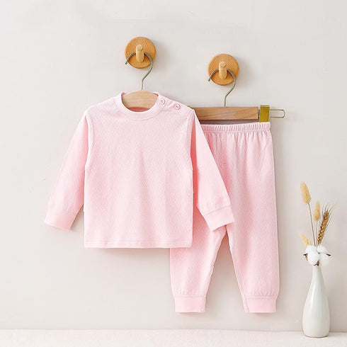 Autumn children's cotton underwear autumn clothes and trousers