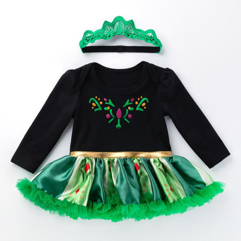 Birthday Holiday Atmosphere Princess Skirt