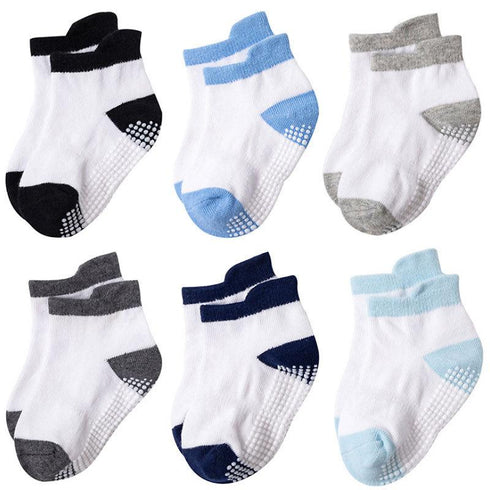 Children's socks spring and autumn Six Pairs