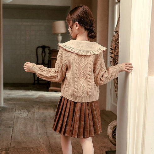 Girls Autumn Two-Piece Set