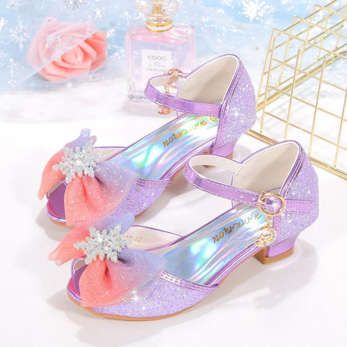 Girls Summer High-heeled Sandals