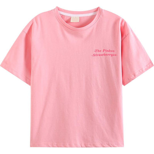 Tie Dyed T-shirt Short Sleeve Children's Casual Top