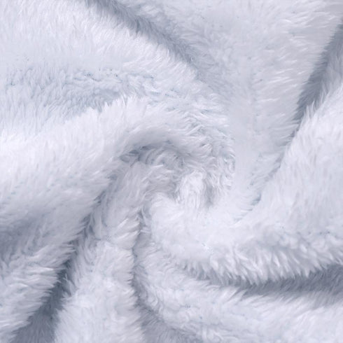 Autumn And Winter Baby Children's Clothing Rabbit Ear Jumpsuit Plus Velvet To Keep Warm