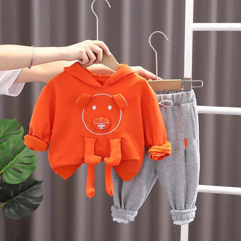 Boys suit casual two-piece set