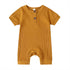 Children's clothing summer short sleeve jumpsuit