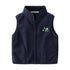 Fleece Vest with Optional Hood