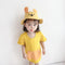 Cute cartoon animal short sleeve hat